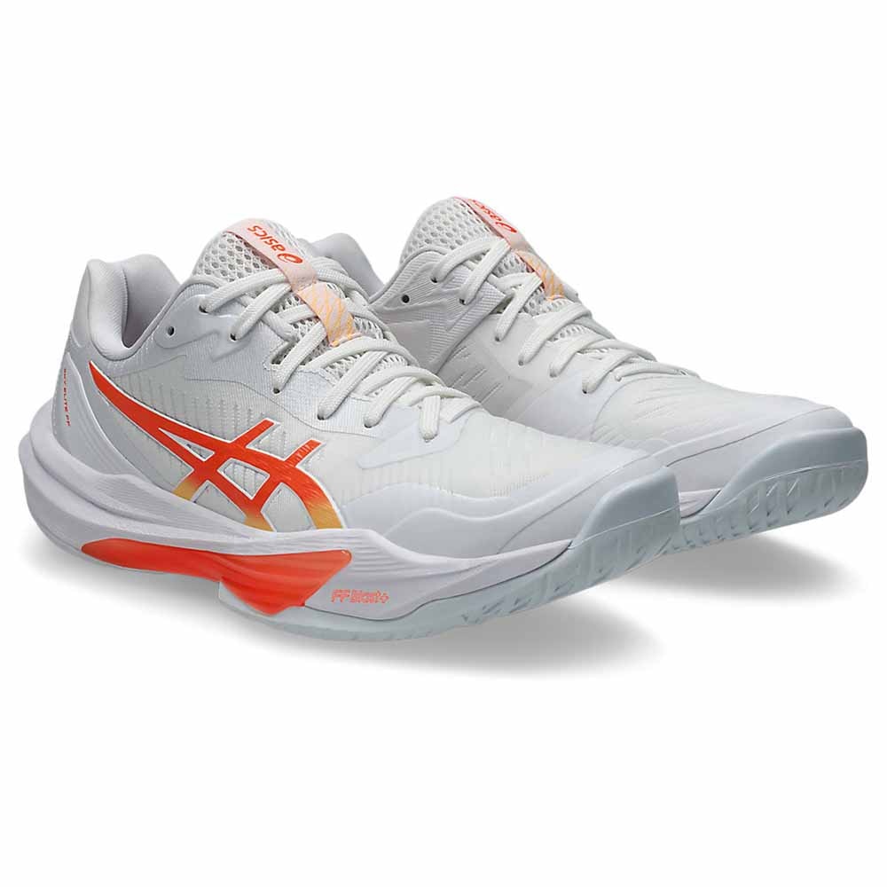 Asics Sky Elite FF 3 Hallsko Dame Hvit/Oransje