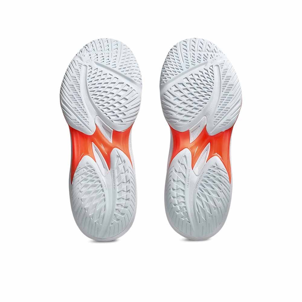 Asics Sky Elite FF 3 Hallsko Dame Hvit/Oransje