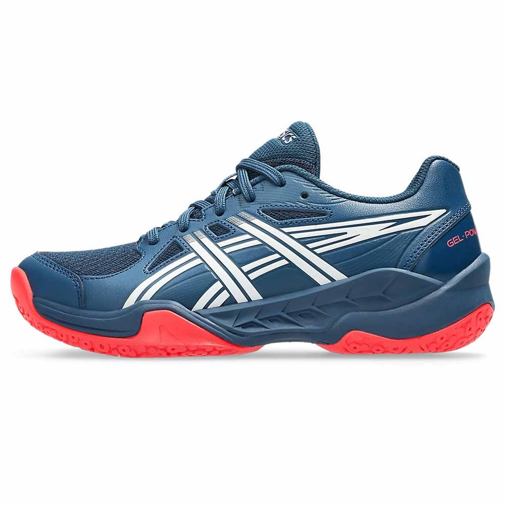 Asics GEL-Powerbreak GS Hallsko Barn Blå