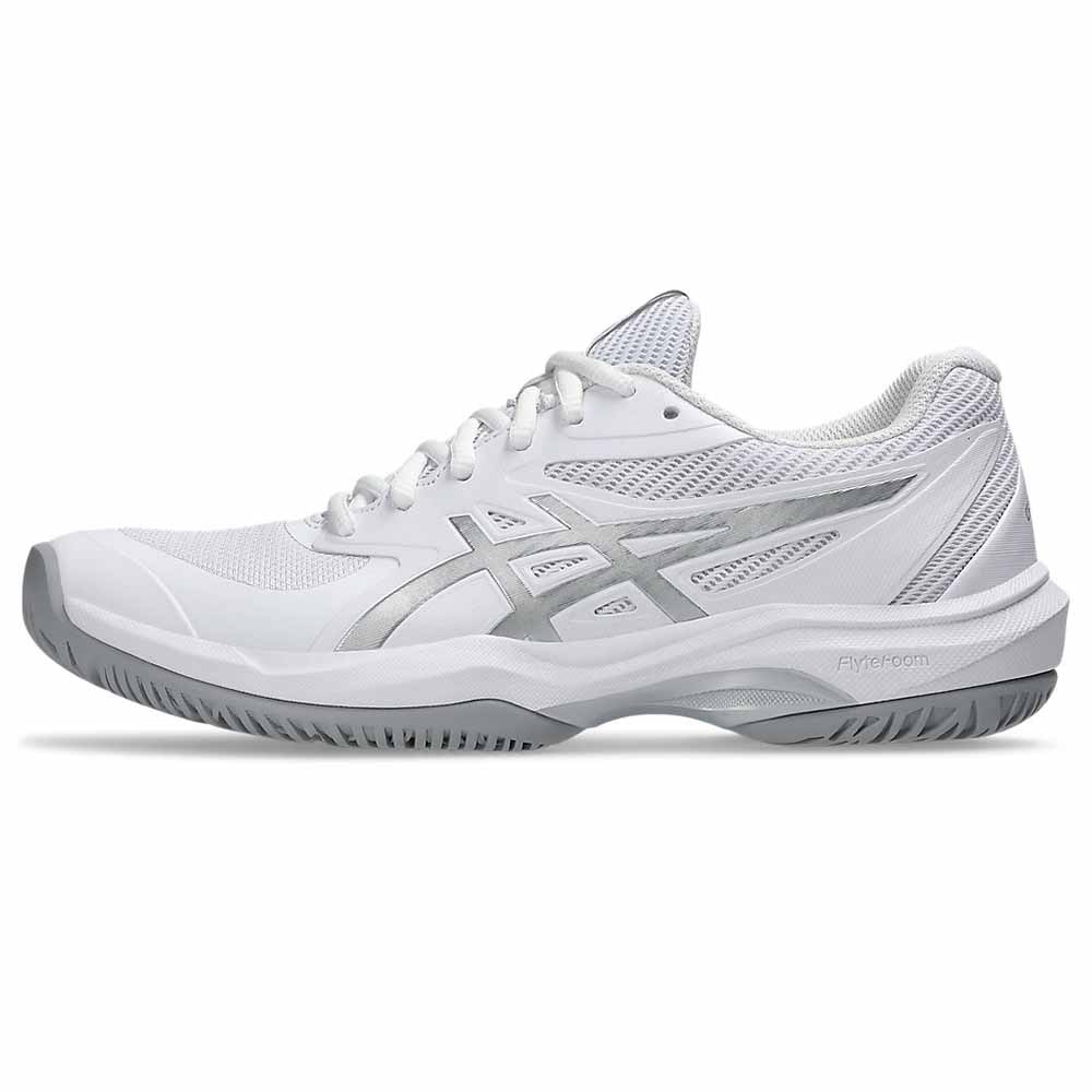 Asics GEL-Game FF Hallsko Dame Hvit/Sølv