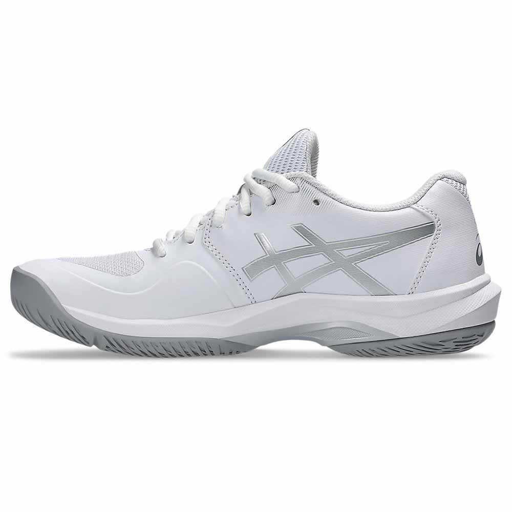 Asics GEL-Game FF Hallsko Dame Hvit/Sølv