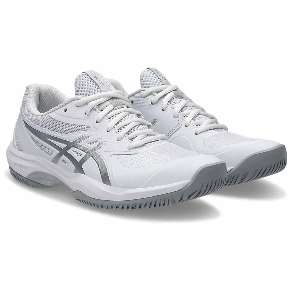 Asics GEL-Game FF Hallsko Dame Hvit/Sølv