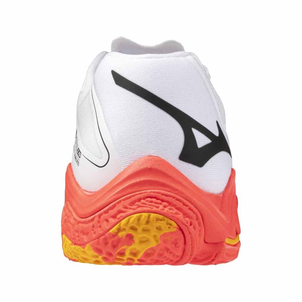 Mizuno Wave Lightning Z8 Hallsko Hvit/Oransje