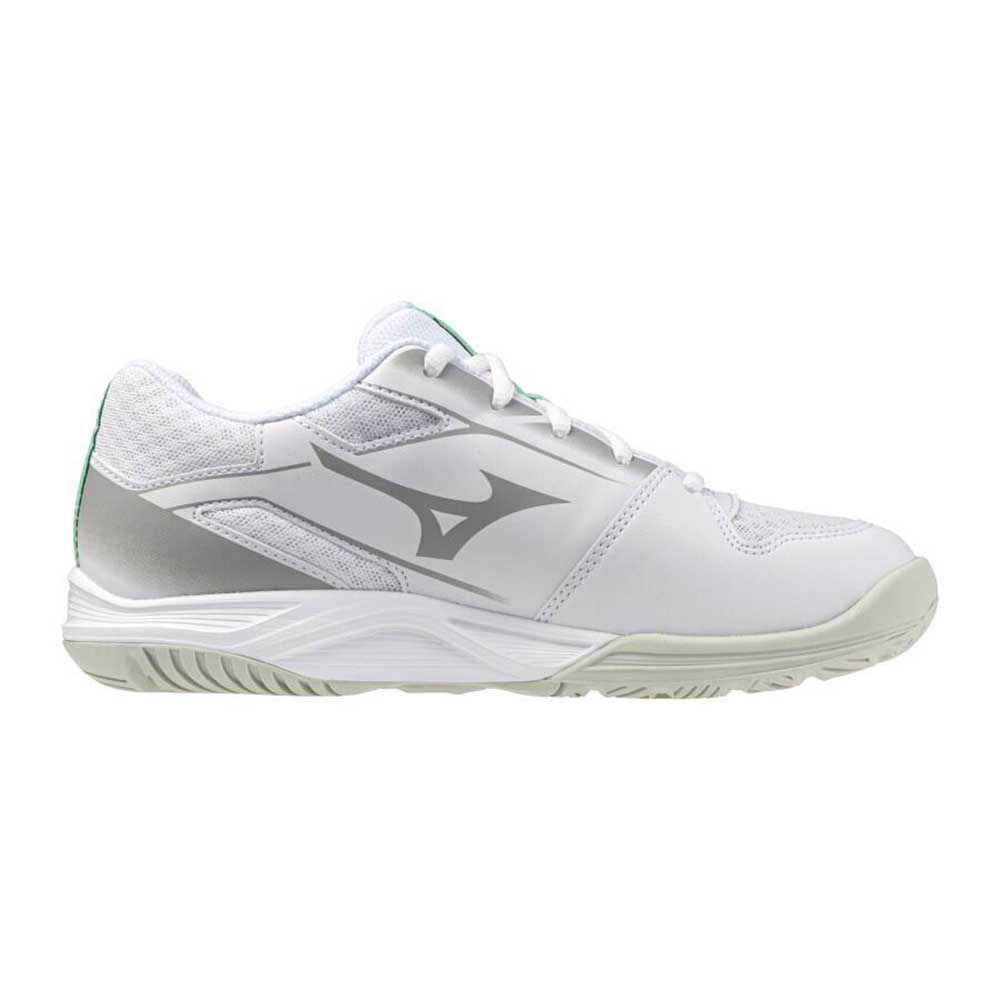 Mizuno Stealth Star 3 Hallsko Barn Hvit/Sølv