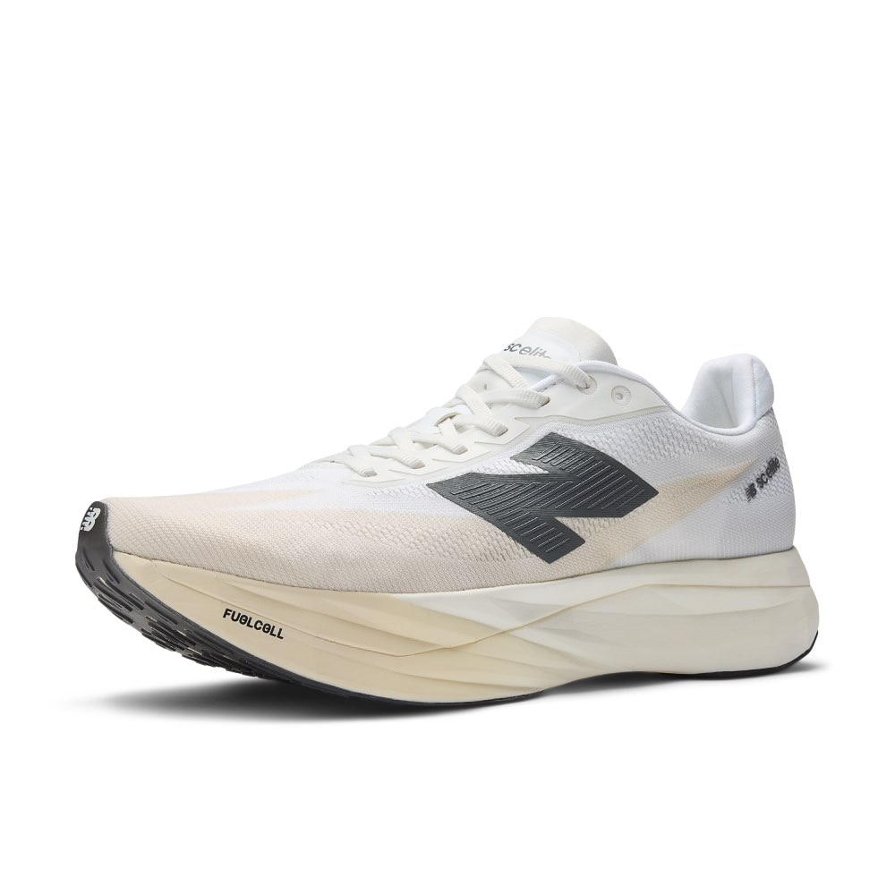 New Balance FuelCell SuperComp Elite v5 Joggesko Herre Hvit/Beige