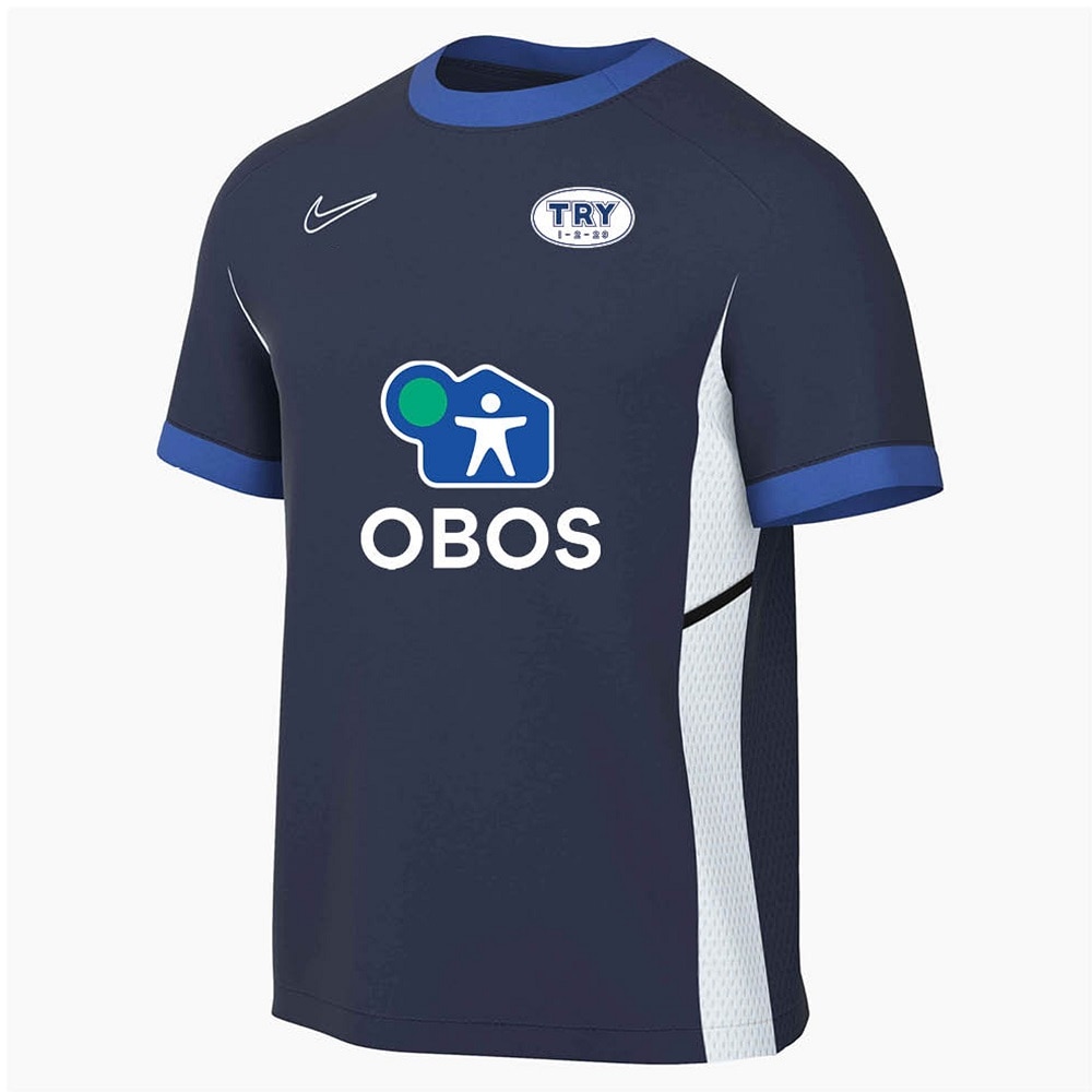 Nike Try IL Fotball Spillertrøye Barn Marine/Hvit