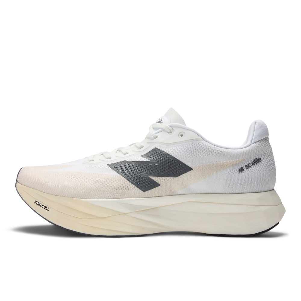 New Balance FuelCell SuperComp Elite v5 Joggesko Herre Hvit/Beige