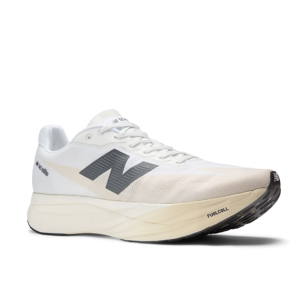 New Balance FuelCell SuperComp Elite v5 Joggesko Herre Hvit/Beige