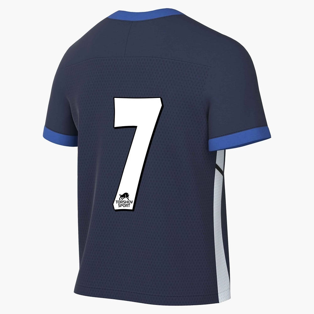 Nike Try IL Fotball Spillertrøye Barn Marine/Hvit