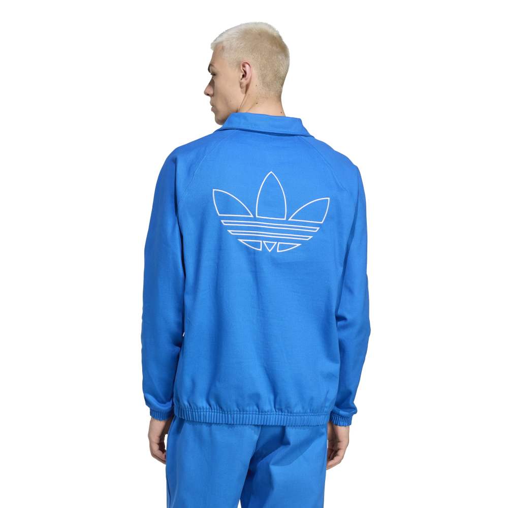 Adidas Real Madrid Terrace Icons Langermet Trøye Blå