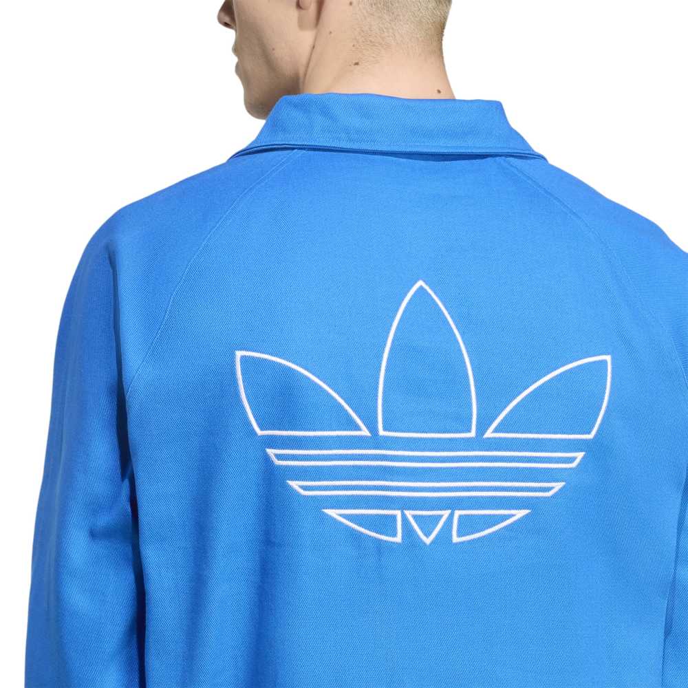 Adidas Real Madrid Terrace Icons Langermet Trøye Blå