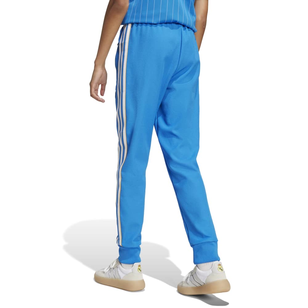 Adidas Real Madrid Terrace Icons Treningsbukse Barn Blå