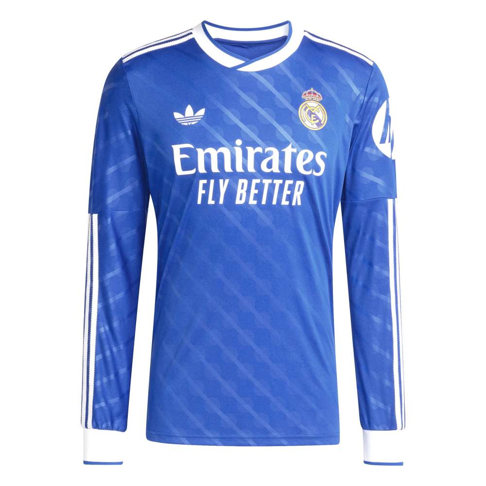 Adidas Real Madrid Langermet Fotballdrakt 25/26 Tredje