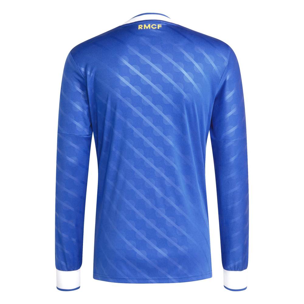 Adidas Real Madrid Langermet Fotballdrakt 25/26 Tredje