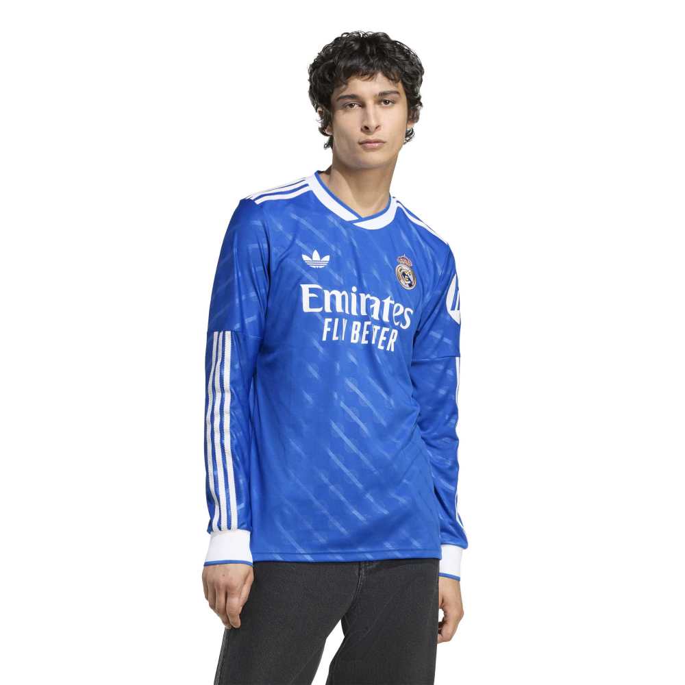 Adidas Real Madrid Langermet Fotballdrakt 25/26 Tredje