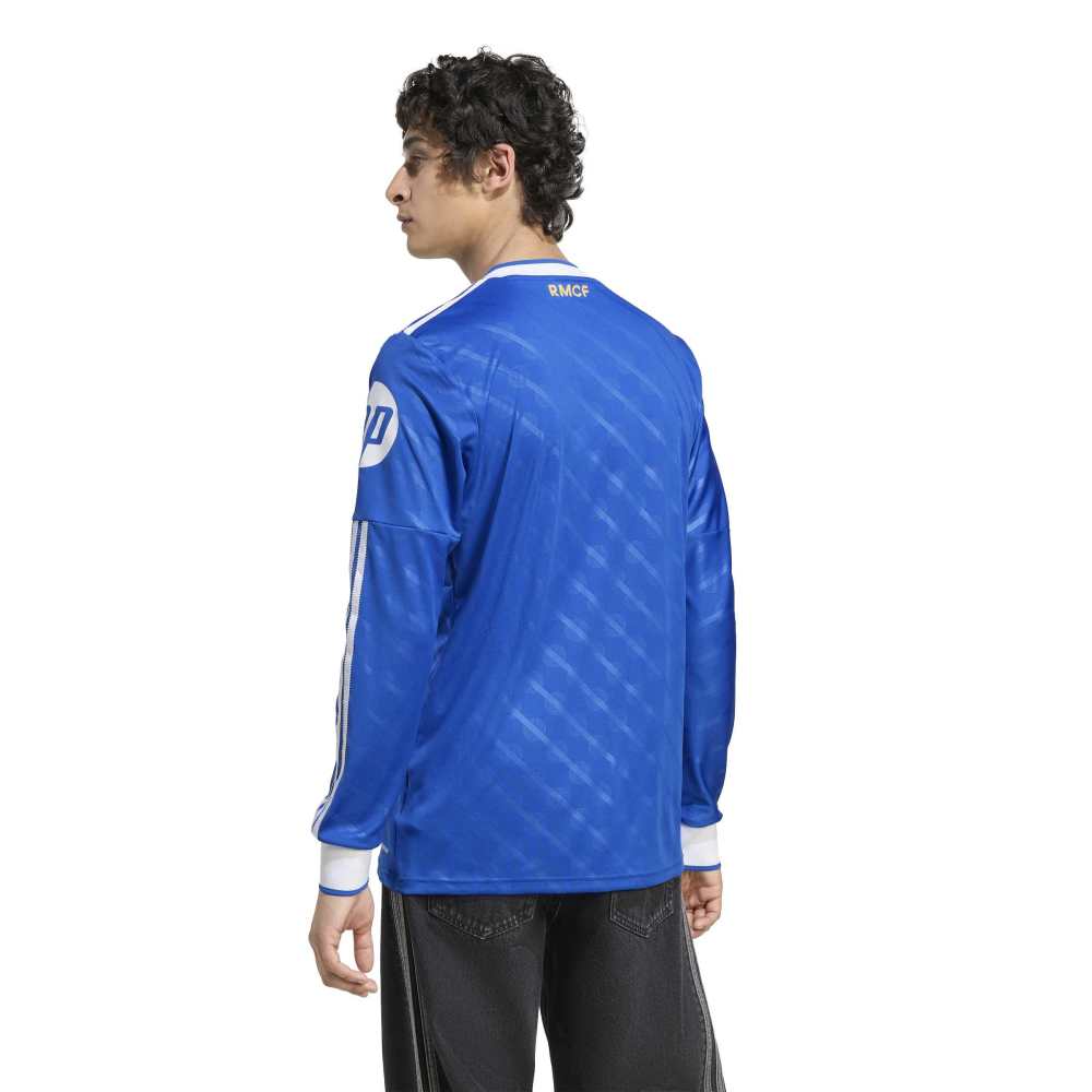Adidas Real Madrid Langermet Fotballdrakt 25/26 Tredje