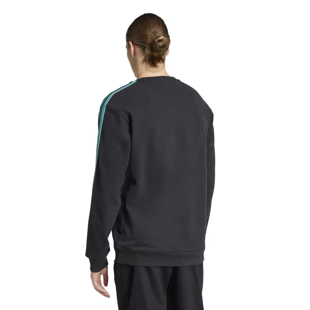 Adidas Liverpool FC Terrace Icons Crew Genser Sort/Grønn