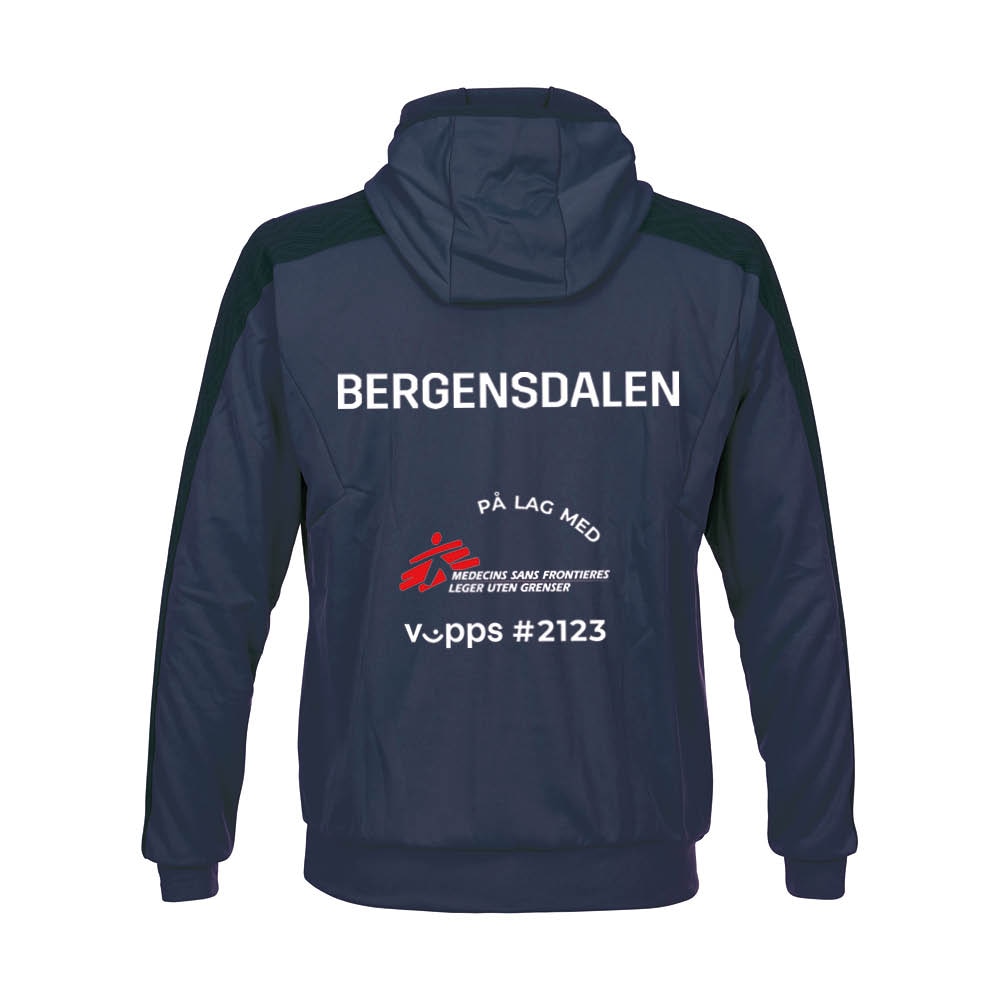 Umbro Bergensdalen IL Treningsjakke Marine
