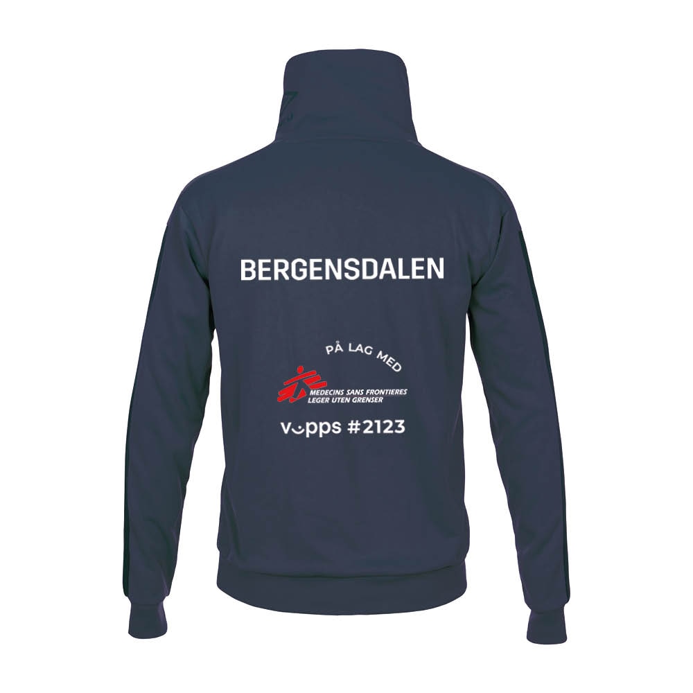 Umbro Bergensdalen IL Høyhalset Treningsenser Marine