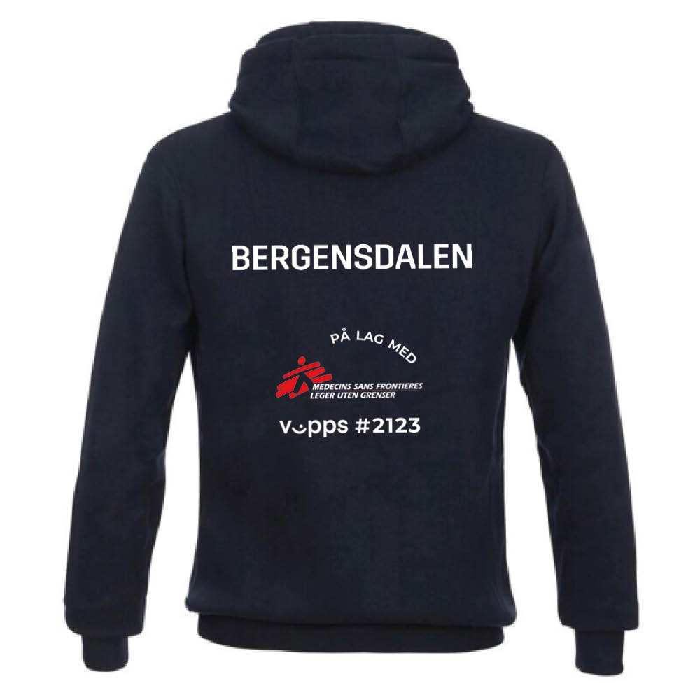 Umbro Bergensdalen IL Hettegenser Marine 