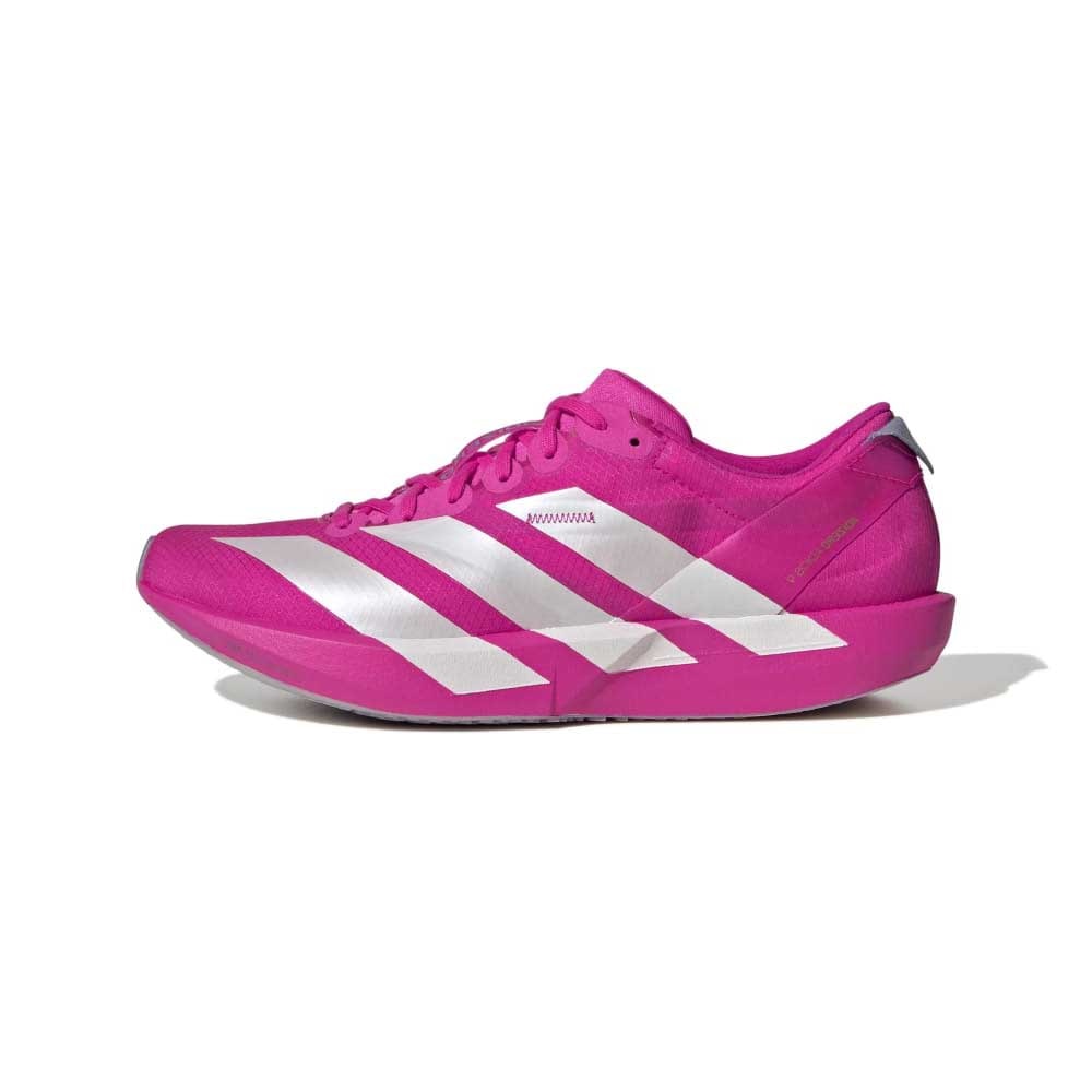 Adidas Adizero Adios 9 Joggesko Dame Rosa/Sølv