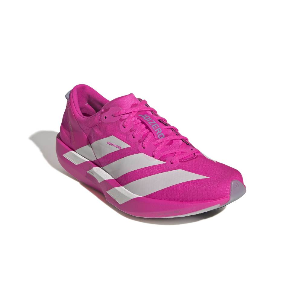Adidas Adizero Adios 9 Joggesko Dame Rosa/Sølv
