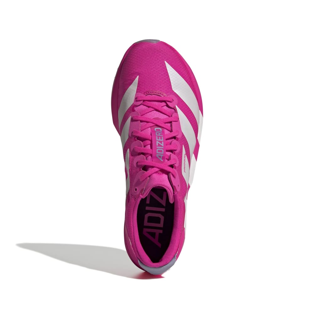 Adidas Adizero Adios 9 Joggesko Dame Rosa/Sølv