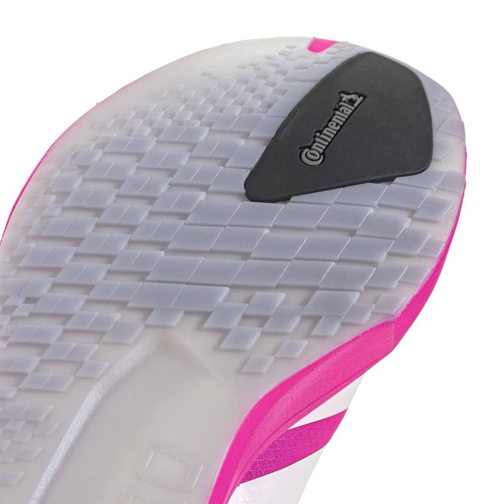 Adidas Adizero Adios 9 Joggesko Dame Rosa/Sølv