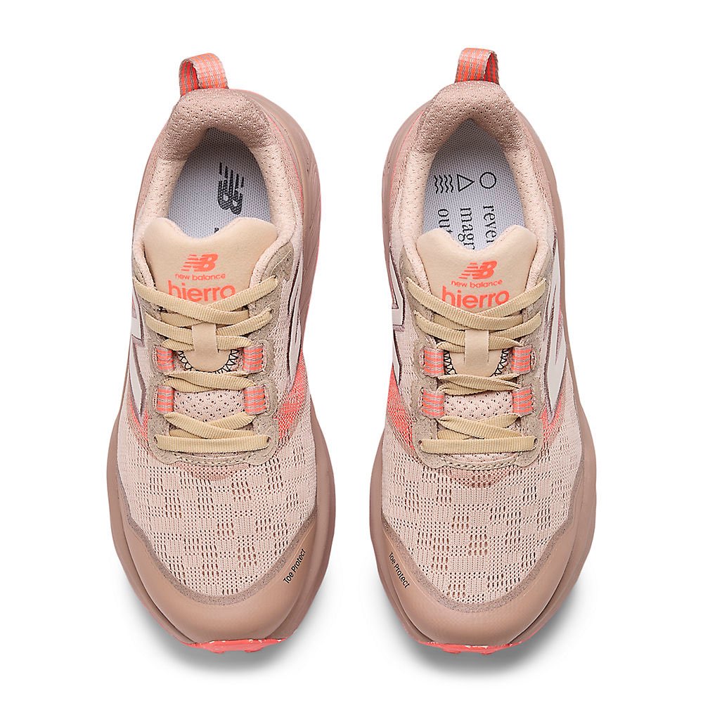 New Balance Fresh Foam X Hierro v9 Joggesko Dame Brun/Beige