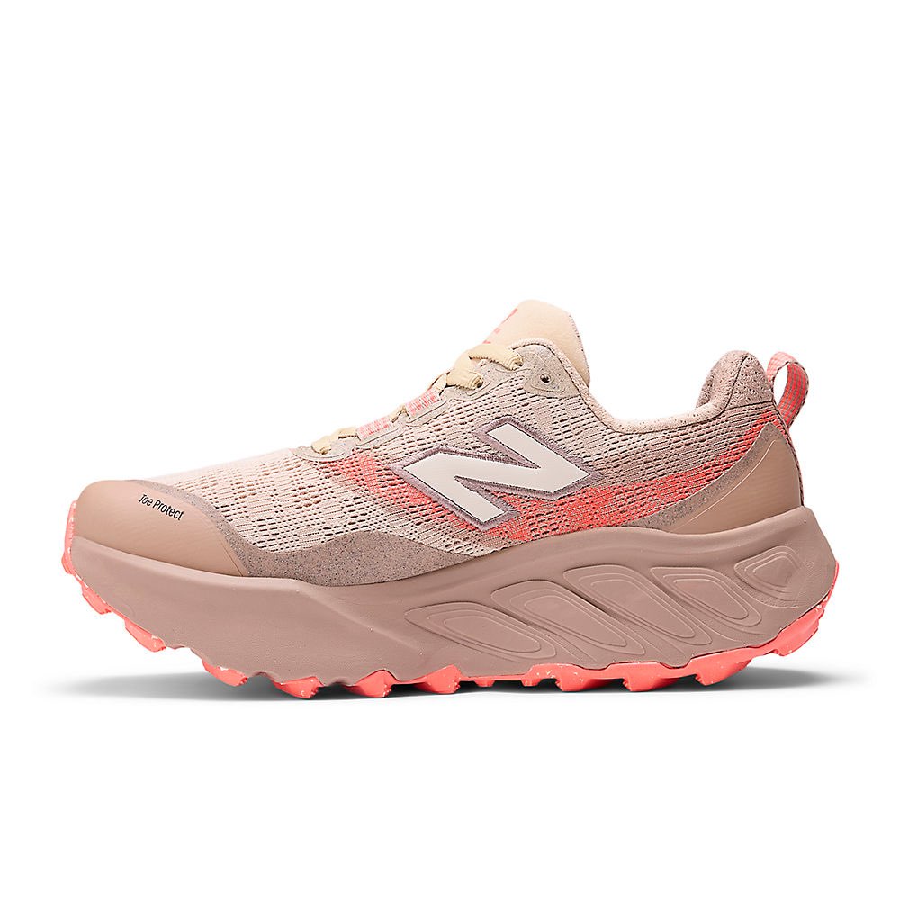 New Balance Fresh Foam X Hierro v9 Joggesko Dame Brun/Beige