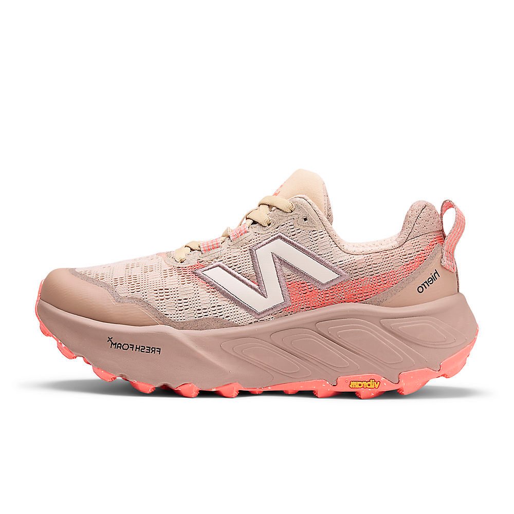 New Balance Fresh Foam X Hierro v9 Joggesko Dame Brun/Beige