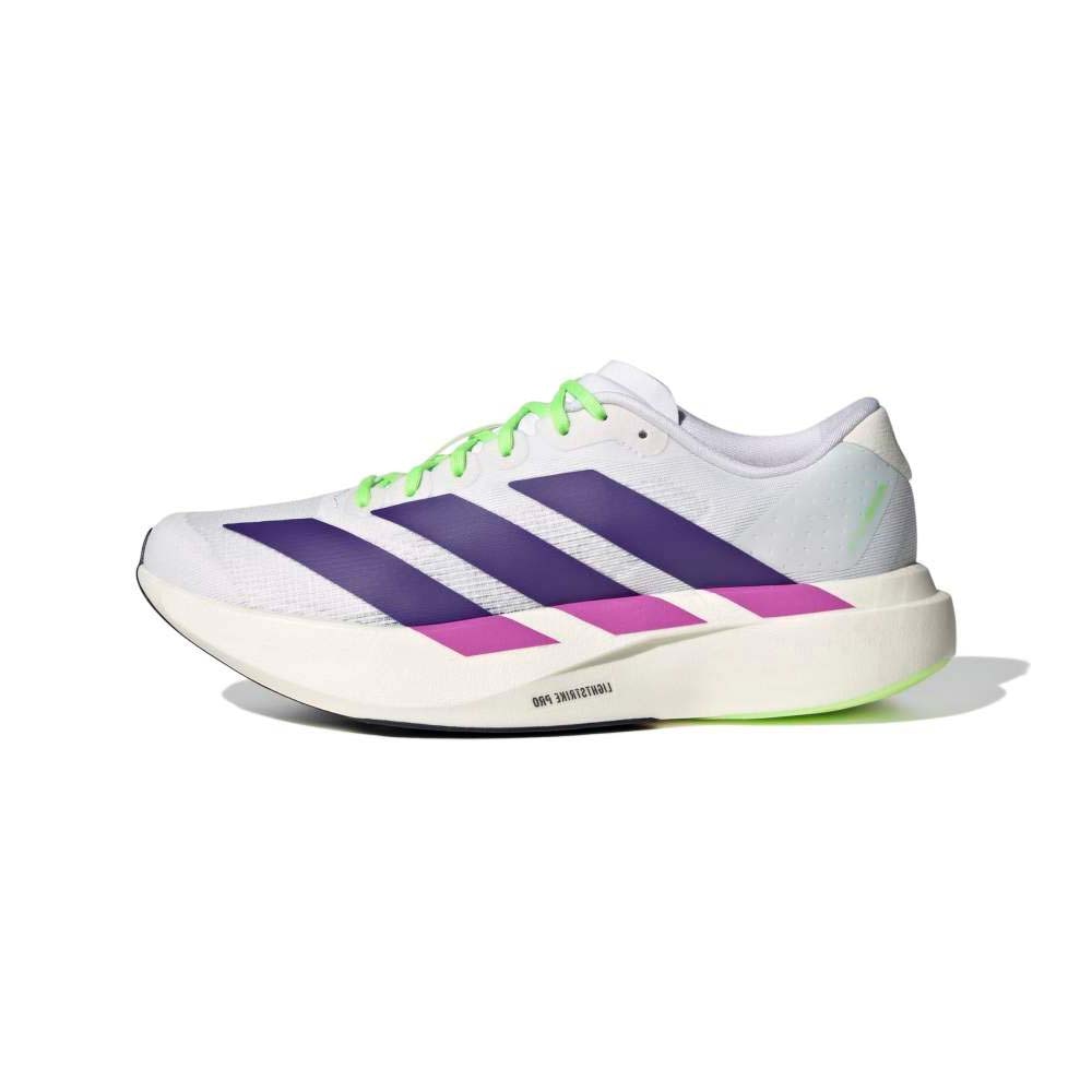 Adidas adizero Evo SL Joggesko Dame Hvit/Lilla/Grønn