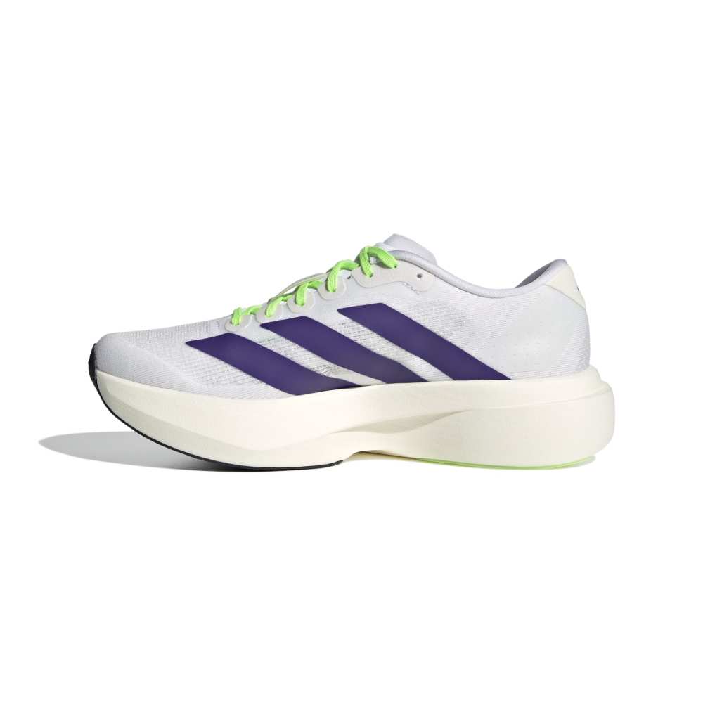 Adidas adizero Evo SL Joggesko Dame Hvit/Lilla/Grønn