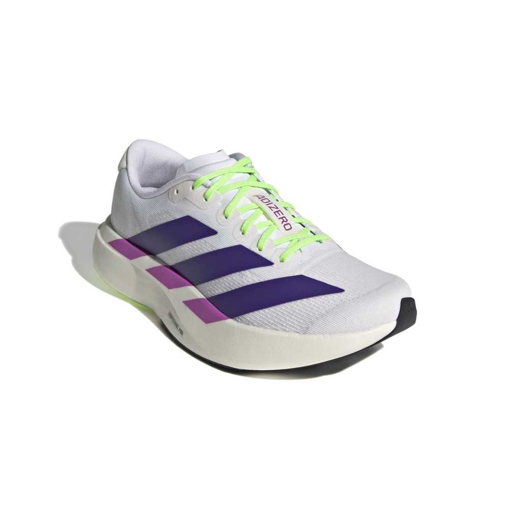 Adidas adizero Evo SL Joggesko Dame Hvit/Lilla/Grønn