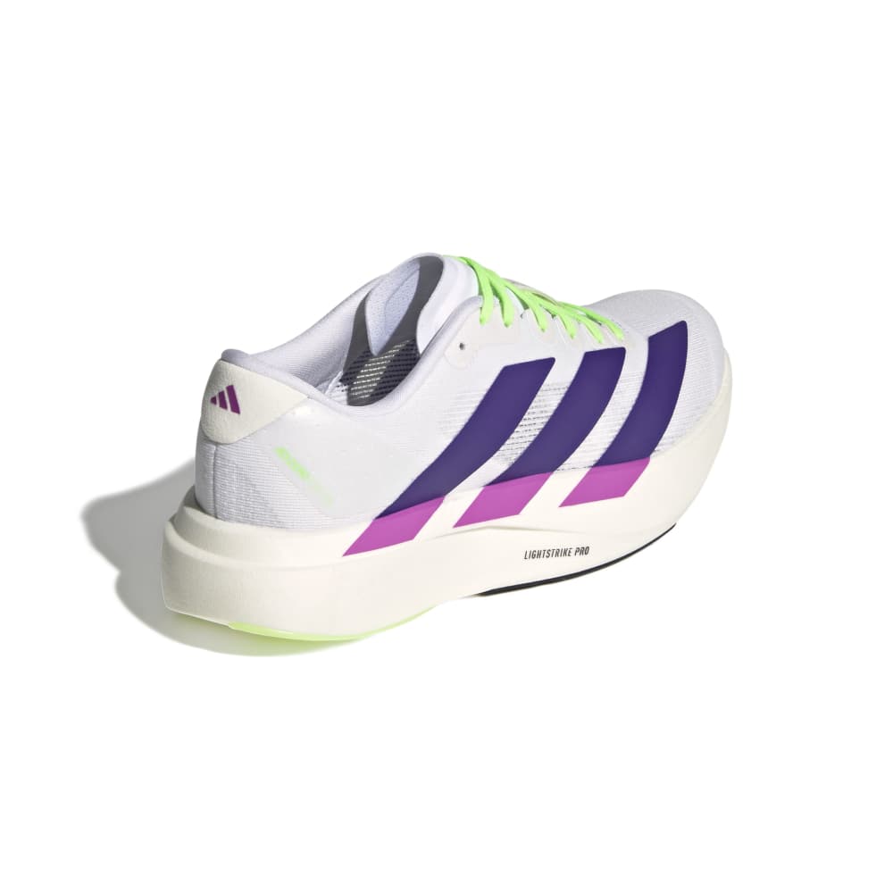 Adidas adizero Evo SL Joggesko Dame Hvit/Lilla/Grønn