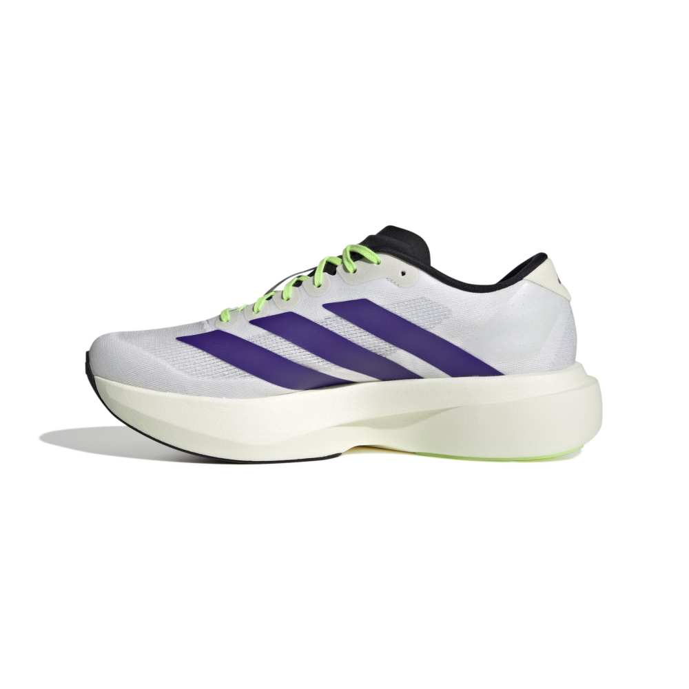 Adidas adizero Evo SL Joggesko Herre Hvit/Lilla/Grønn