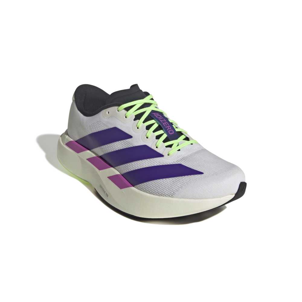 Adidas adizero Evo SL Joggesko Herre Hvit/Lilla/Grønn