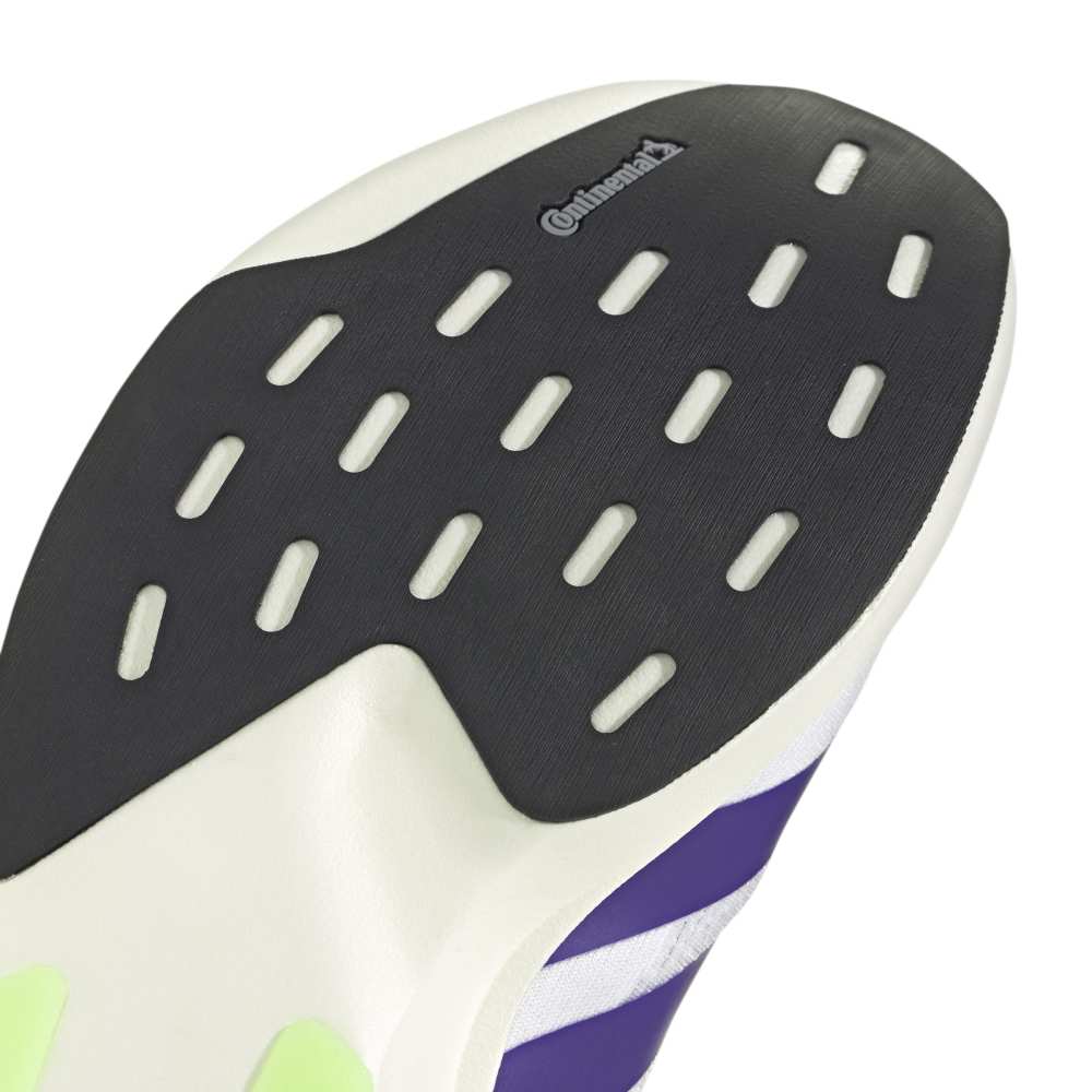 Adidas adizero Evo SL Joggesko Herre Hvit/Lilla/Grønn