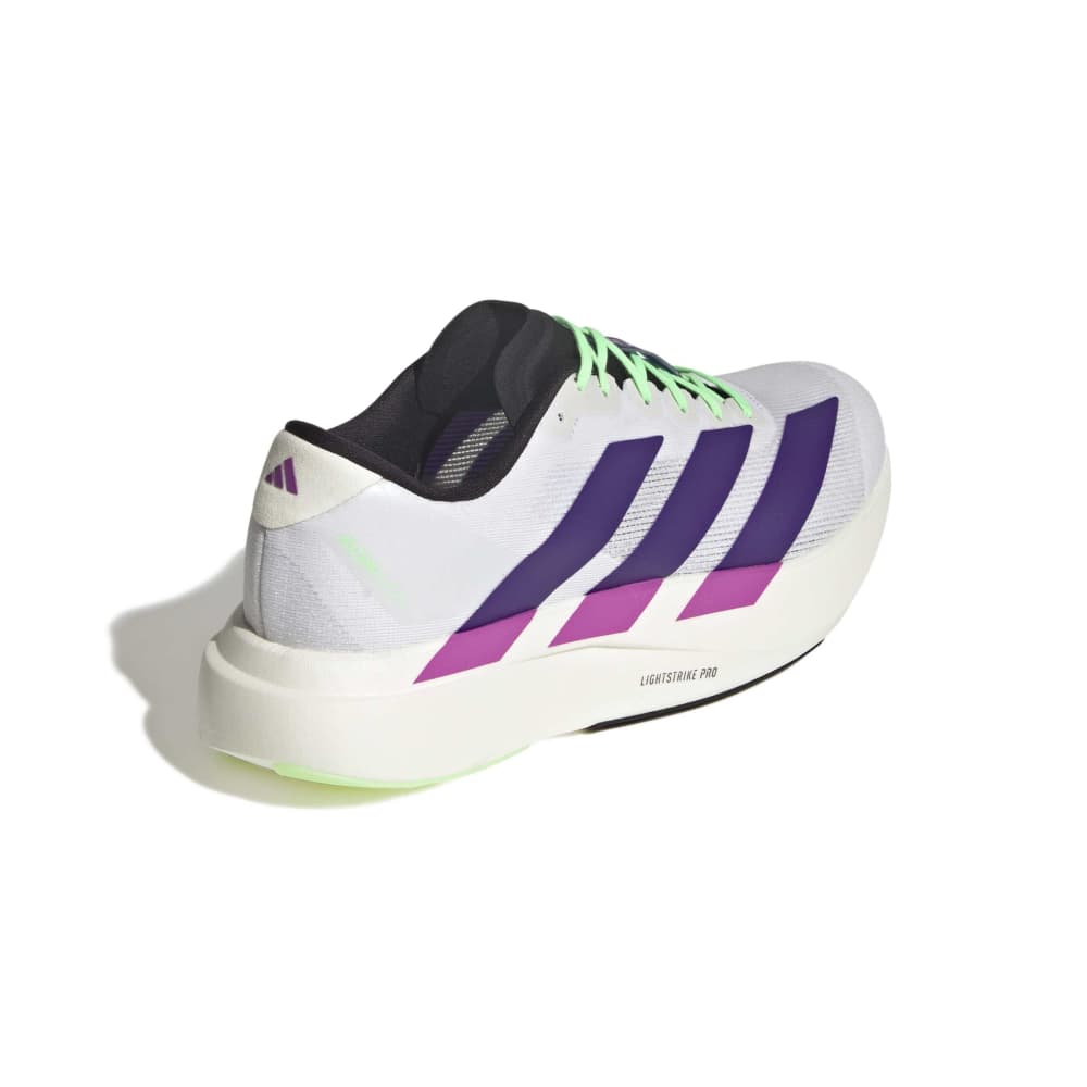 Adidas adizero Evo SL Joggesko Herre Hvit/Lilla/Grønn