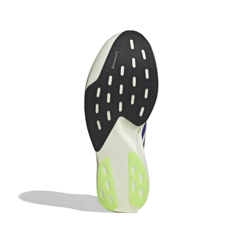 Adidas adizero Evo SL Joggesko Herre Hvit/Lilla/Grønn