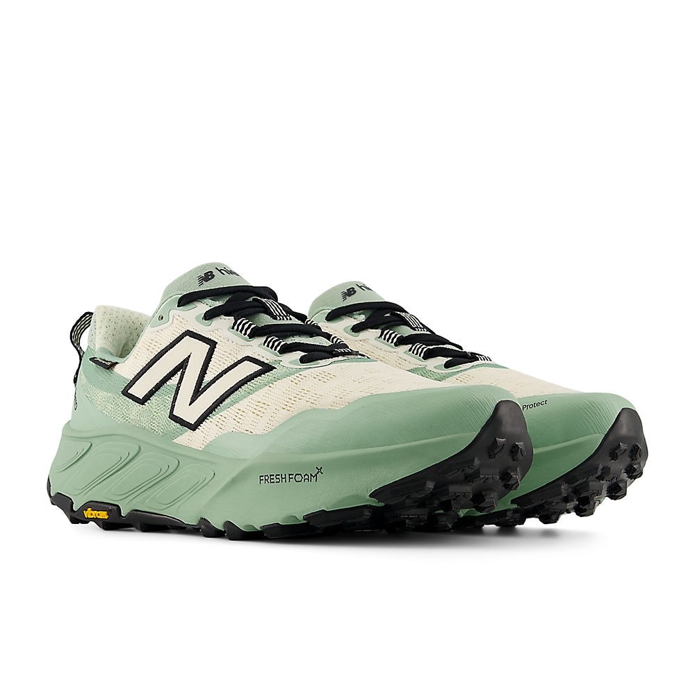 New Balance Fresh Foam X Hierro v9 GTX Joggesko Herre Grønn