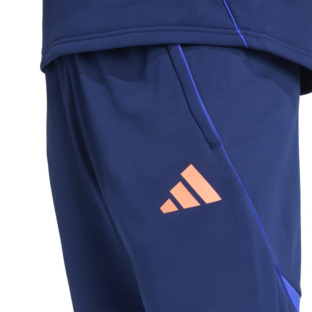 Adidas Tiro 25 Competition Winterized Treningsbukse Marine/Oransje 