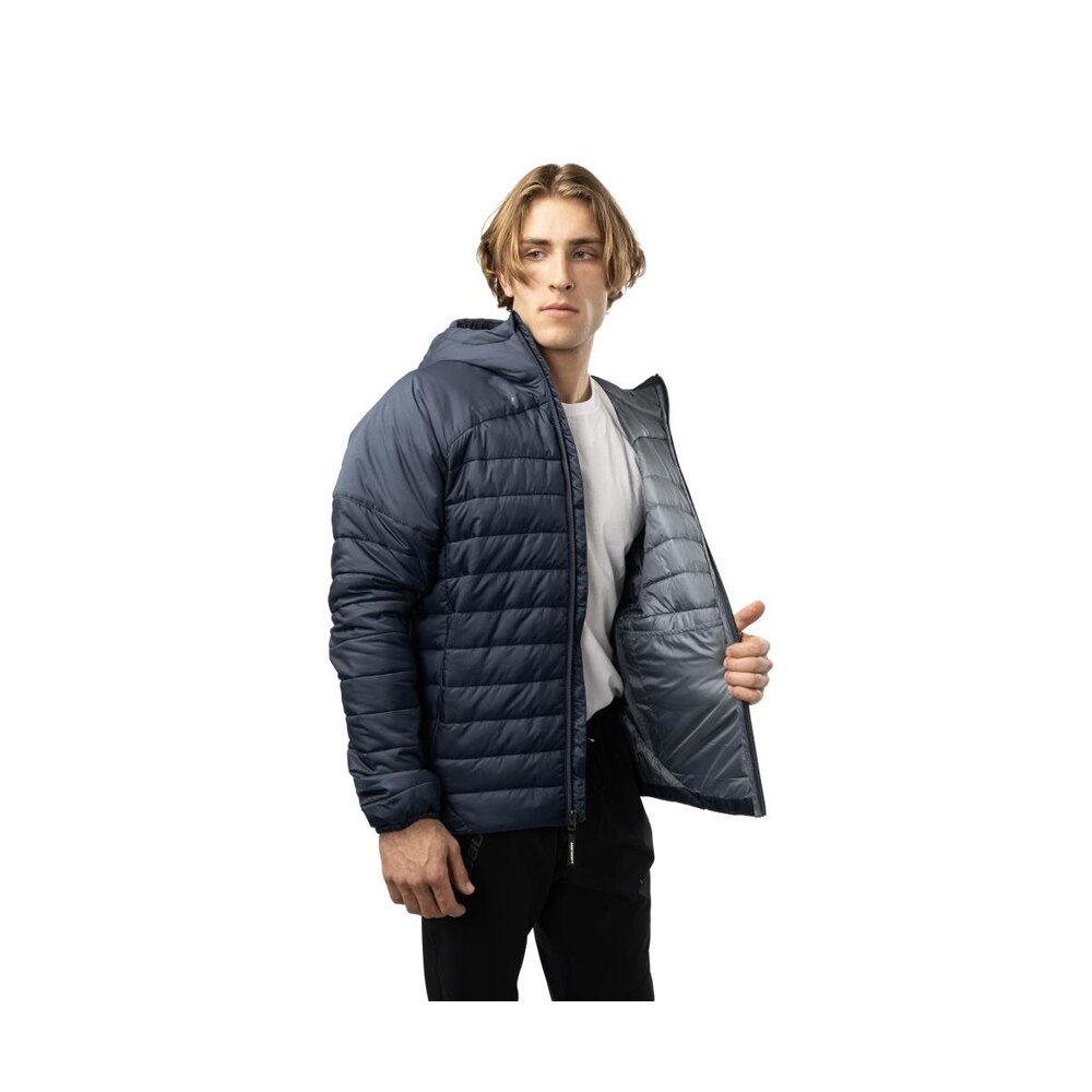 Bauer Team Puffer Jakke Marine