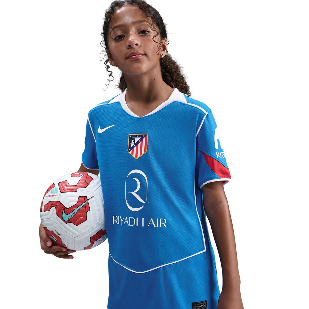 Nike Atletico Madrid Fotballdrakt 25/26 Barn Tredje