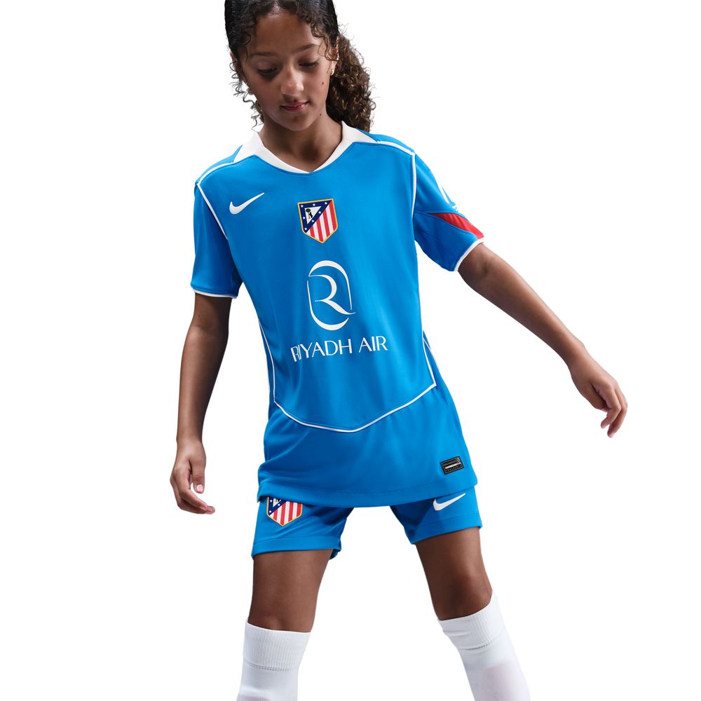 Nike Atletico Madrid Fotballdrakt 25/26 Barn Tredje