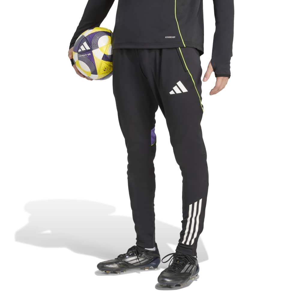 Adidas Tiro 25 Competition Treningsbukse Sort/Lilla