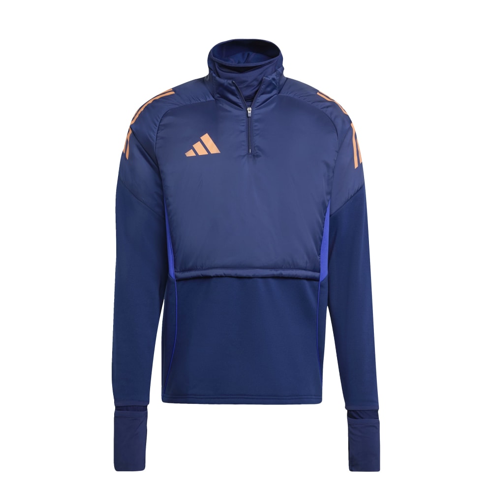 Adidas Tiro 25 Fotballgenser Winterized Marine/Oransje