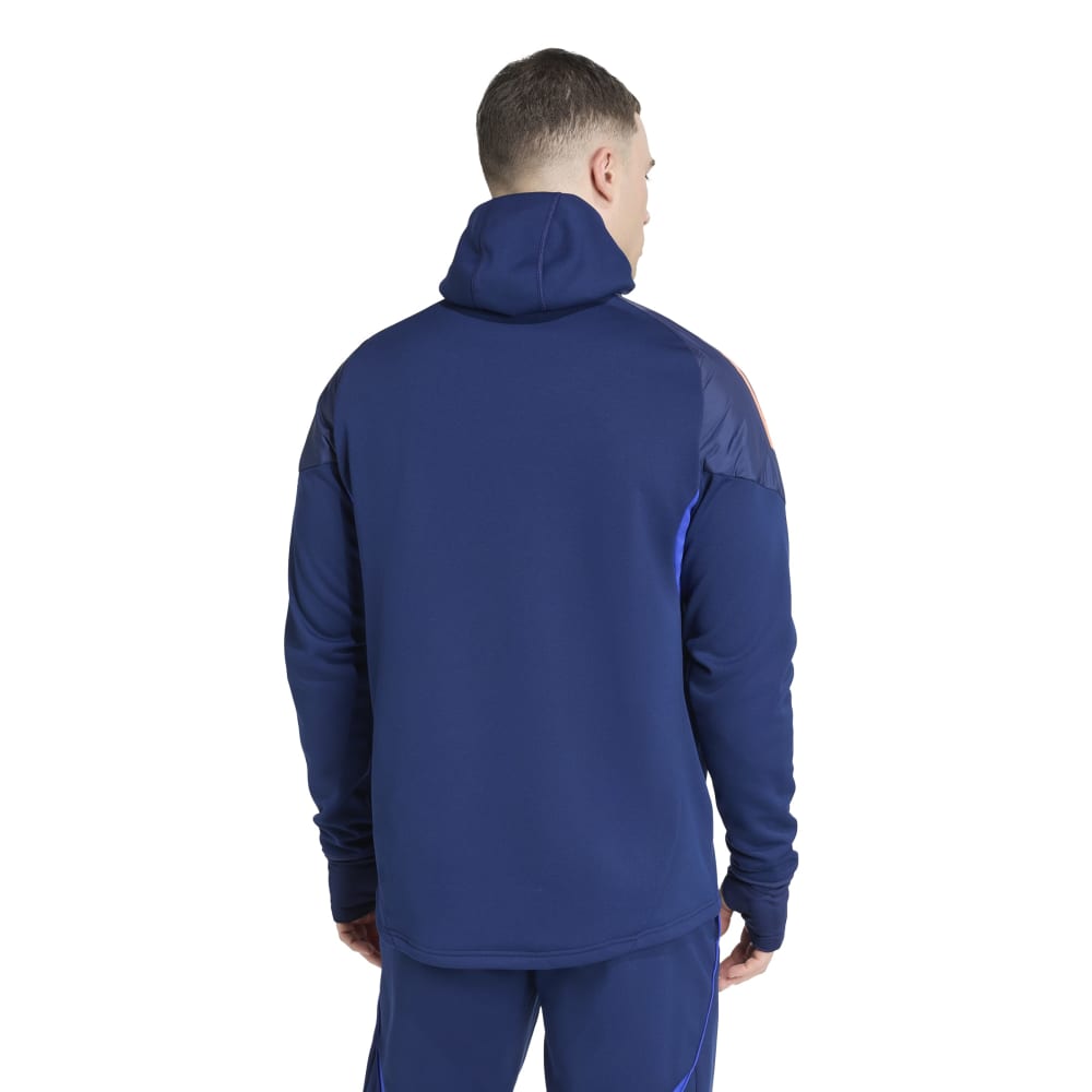 Adidas Tiro 25 Fotballgenser Winterized Marine/Oransje