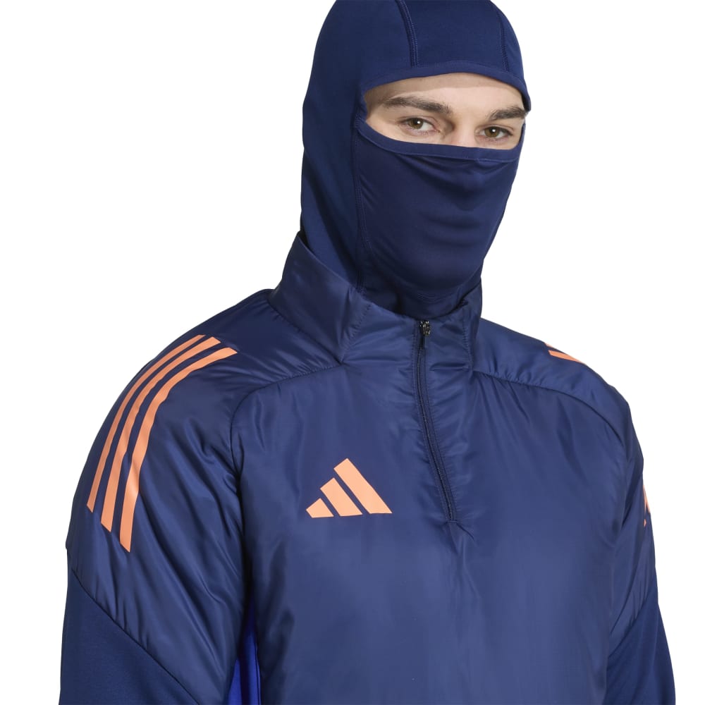 Adidas Tiro 25 Fotballgenser Winterized Marine/Oransje