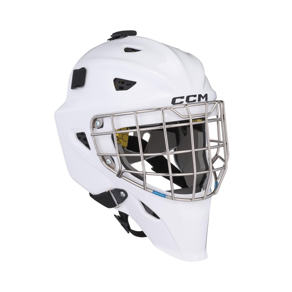 Ccm AXIS F5 Keepermaske Hockey Certified Cat Eye